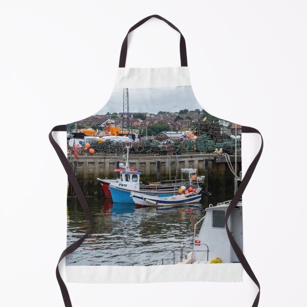 Item preview, Fishing gear in Whitby harbour, North Yorkshire designed and sold by yackers1.