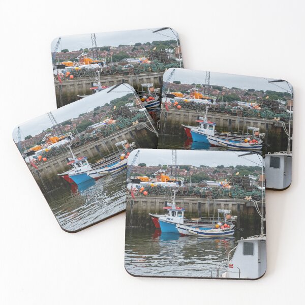 Item preview, Fishing gear in Whitby harbour, North Yorkshire designed and sold by yackers1.