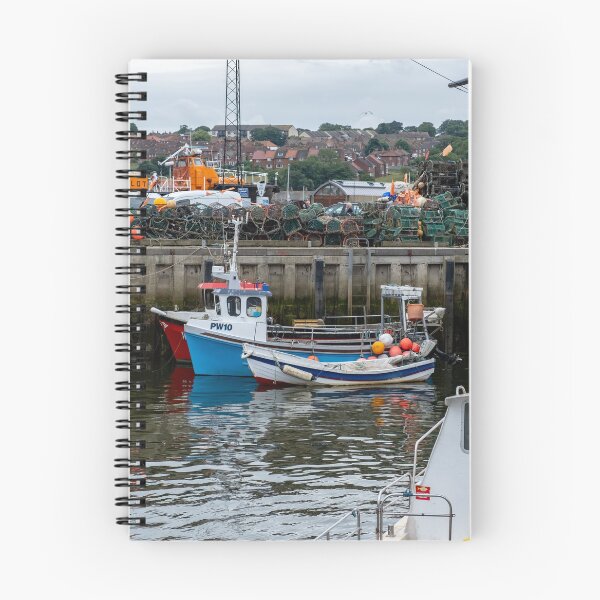 Item preview, Fishing gear in Whitby harbour, North Yorkshire designed and sold by yackers1.