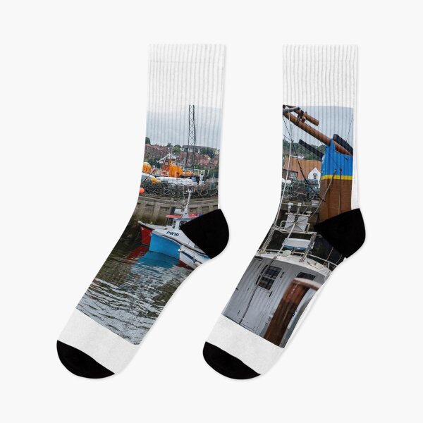 Item preview, Fishing gear in Whitby harbour, North Yorkshire designed and sold by yackers1.