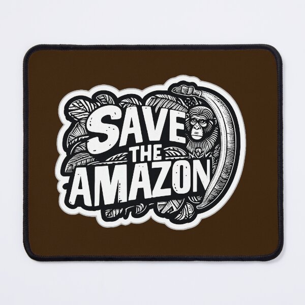 Item preview, Save the Amazon designed and sold by WillieDs-Shop.