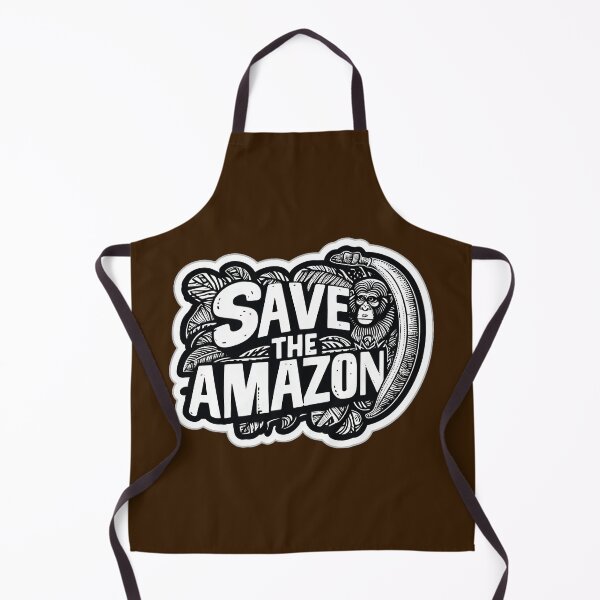 Item preview, Save the Amazon designed and sold by WillieDs-Shop.