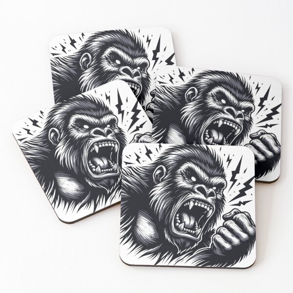 Item preview, Gorilla Fury designed and sold by Apex-Ape.