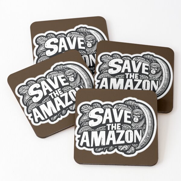 Item preview, Save the Amazon designed and sold by WillieDs-Shop.