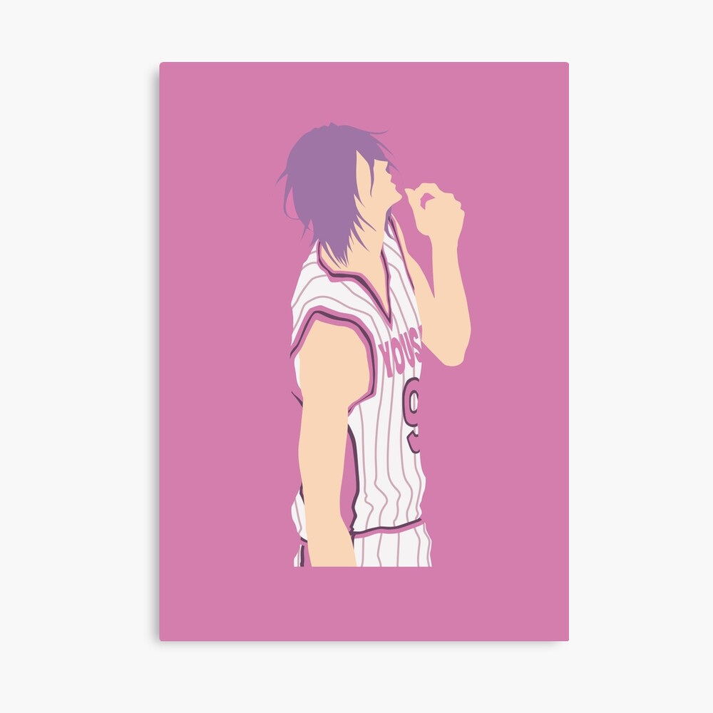 Poster Kuroko No Basuke Murasakibara Par Princess Angie Redbubble