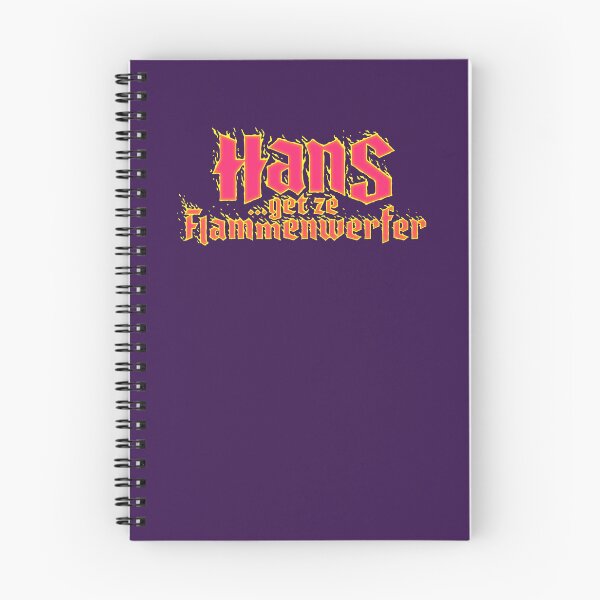 Item preview, Hans gets ze flamethrower designed and sold by Hayungs.