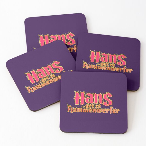 Item preview, Hans gets ze flamethrower designed and sold by Hayungs.