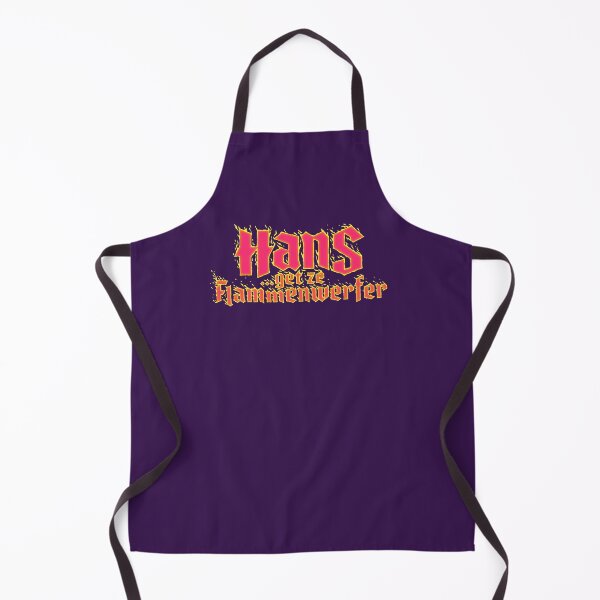 Item preview, Hans gets ze flamethrower designed and sold by Hayungs.