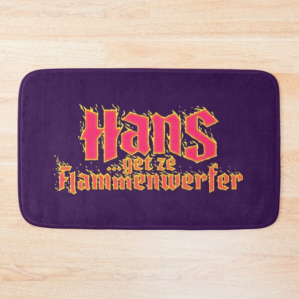 Item preview, Hans gets ze flamethrower designed and sold by Hayungs.