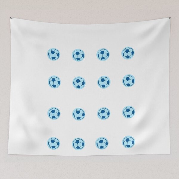 Item preview, Blue football journal pack designed and sold by BritishDelights.