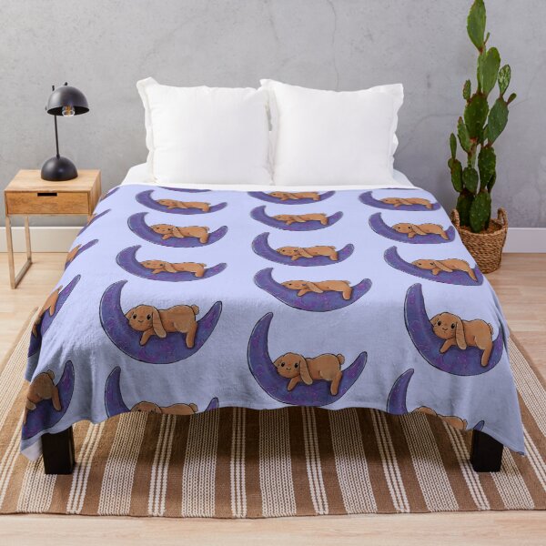 Item preview, Lunar dreams bunny designed and sold by Willow Grove Designs.