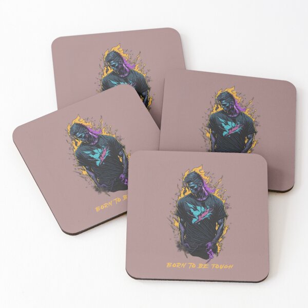 Item preview, Unyielding Determination: Striking Artwork of a Tough Man designed and sold by zax454.
