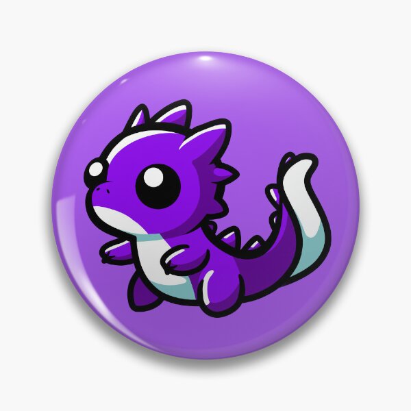 Item preview, Purple Baby Dragon designed and sold by Kyboch-Mou.