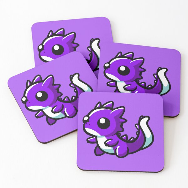 Item preview, Purple Baby Dragon designed and sold by Kyboch-Mou.