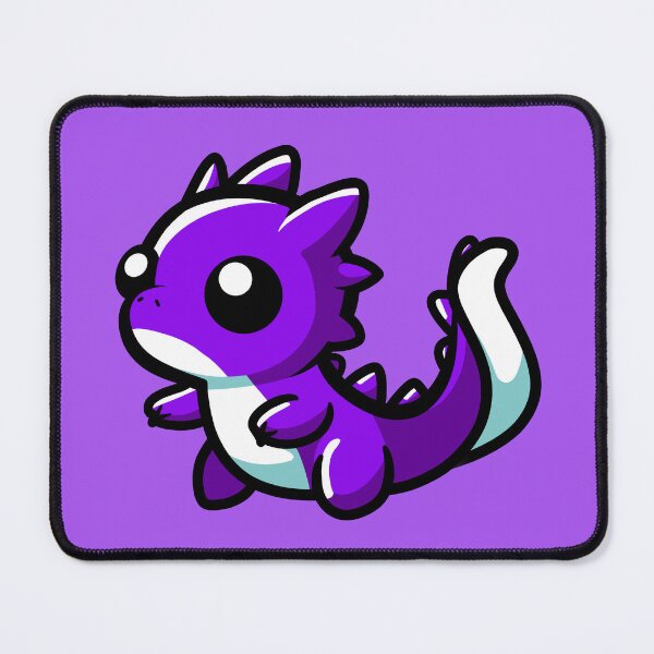 Item preview, Purple Baby Dragon designed and sold by Kyboch-Mou.