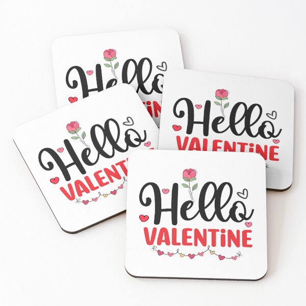 Item preview, Hello Valentine designed and sold by Anniebuh.