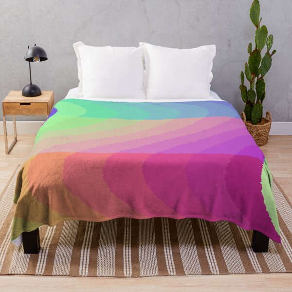 Item preview, Bright Fuzzy Waves designed and sold by the1249.