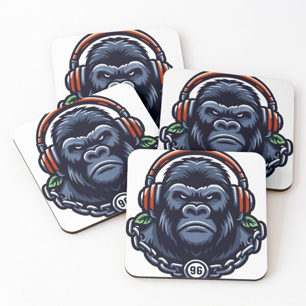 Item preview, Cool Gorilla Vibes designed and sold by Apex-Ape.