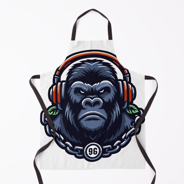 Item preview, Cool Gorilla Vibes designed and sold by Apex-Ape.