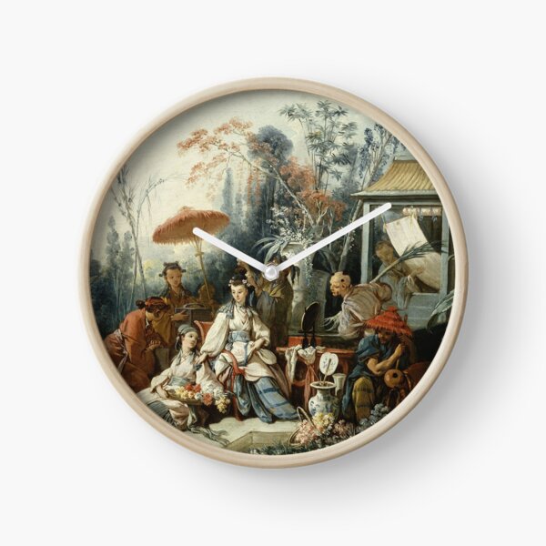 Item preview, Le Jardin Chinois by François Boucher designed and sold by TheChinoiserie.