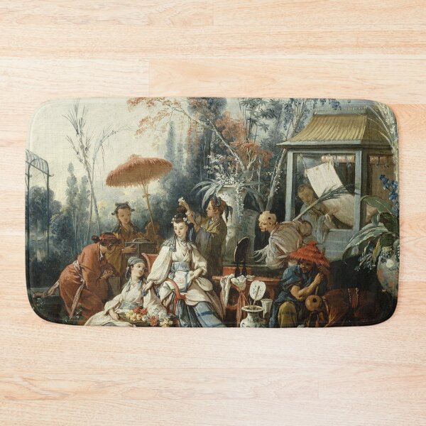 Item preview, Le Jardin Chinois by François Boucher designed and sold by TheChinoiserie.