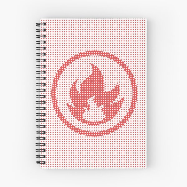Item preview, Fire Energy Halftone designed and sold by William Smet.