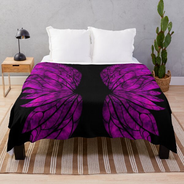 Item preview, Copy of Glass Wing in Fuchsia designed and sold by lezell.