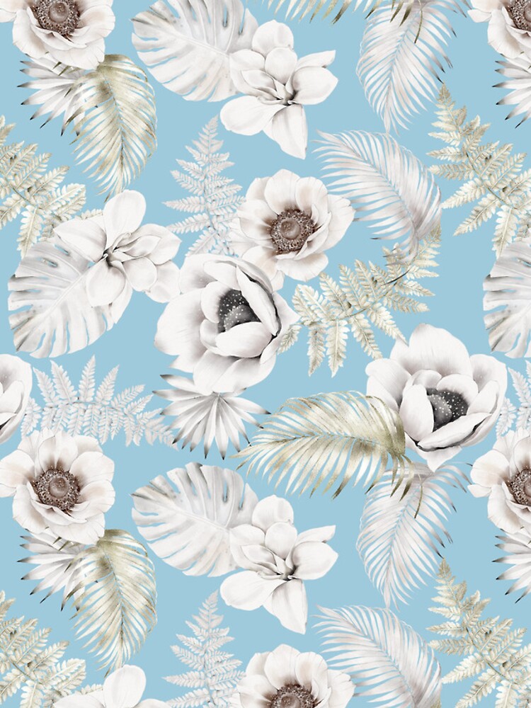 Thumbnail 4 of 4, Samsung Galaxy Phone Case, Floral: Seamless Pattern. designed and sold by Raghad133.