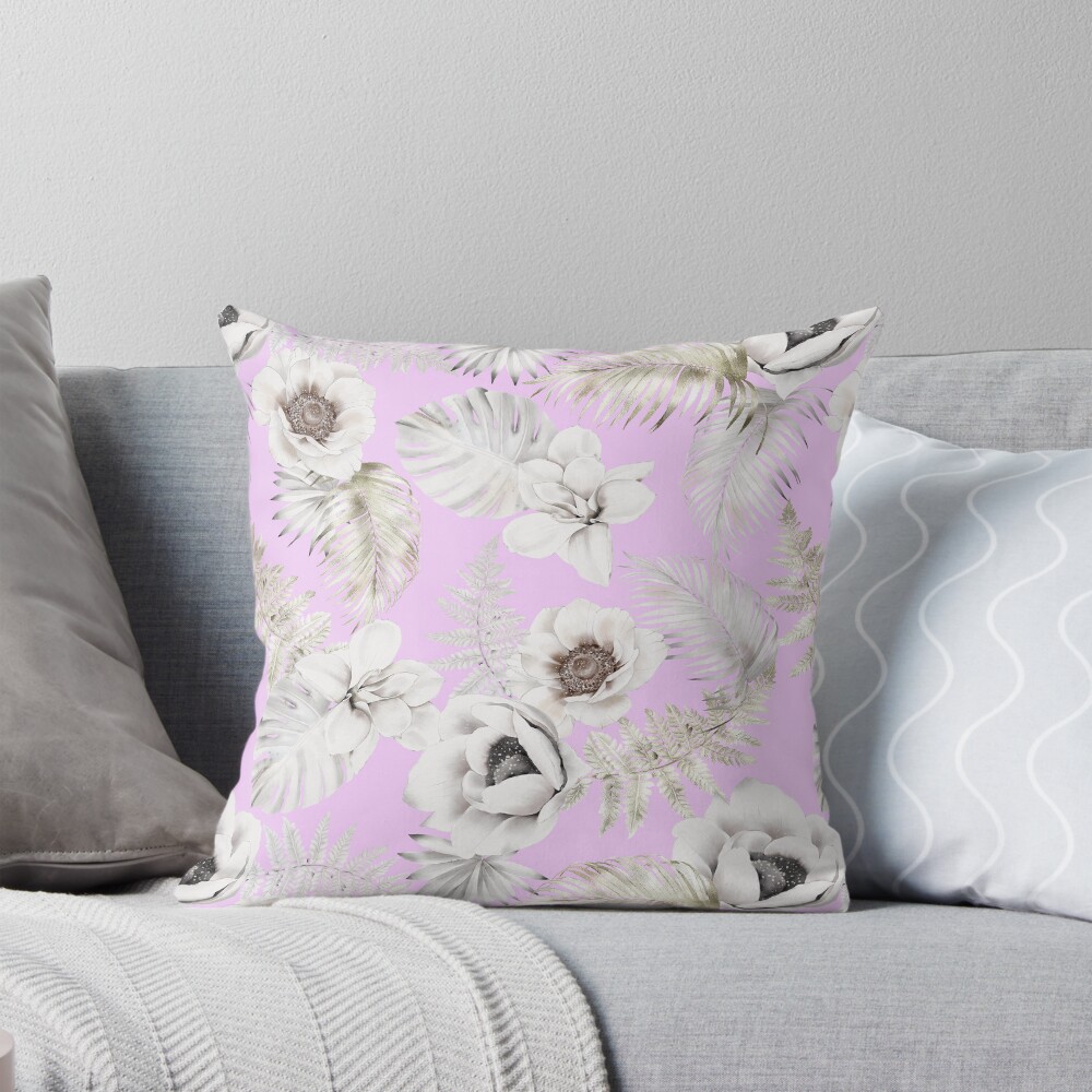 Item preview, Throw Pillow designed and sold by Raghad133.