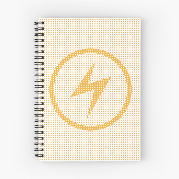 Item preview, Lightning Energy Halftone designed and sold by William Smet.