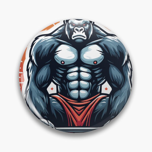 Item preview, Gym Gorilla Domination designed and sold by Apex-Ape.