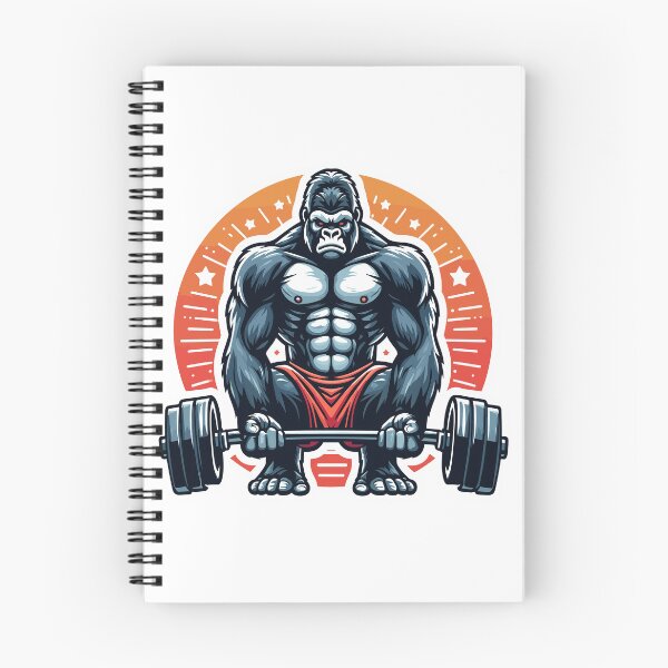 Item preview, Gym Gorilla Domination designed and sold by Apex-Ape.