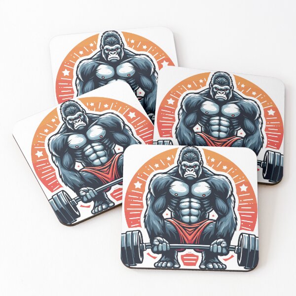 Item preview, Gym Gorilla Domination designed and sold by Apex-Ape.