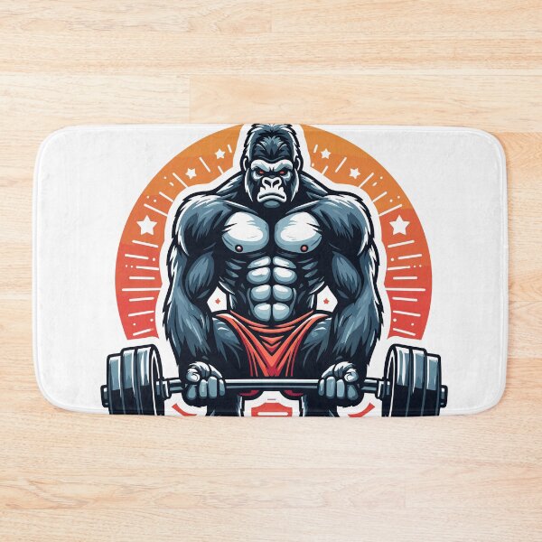Item preview, Gym Gorilla Domination designed and sold by Apex-Ape.