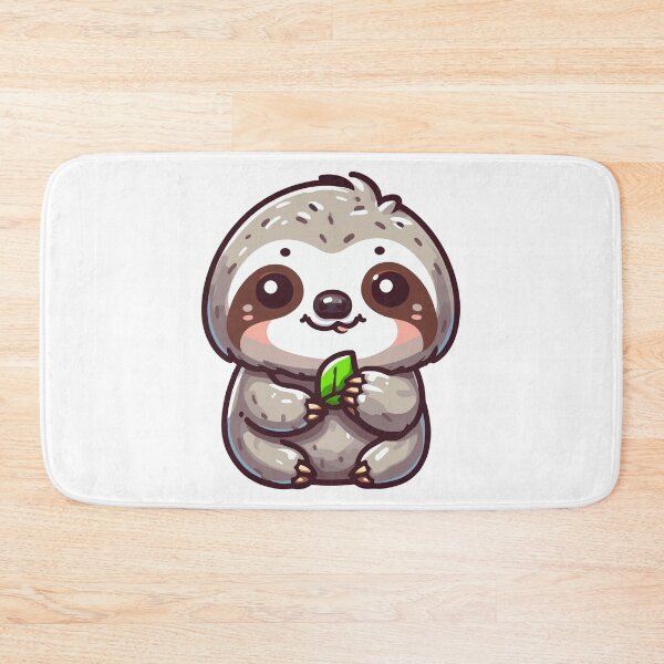 Item preview, Forest Explorer Sloth designed and sold by ArtfulWeave.