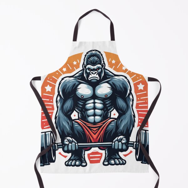 Item preview, Gym Gorilla Domination designed and sold by Apex-Ape.
