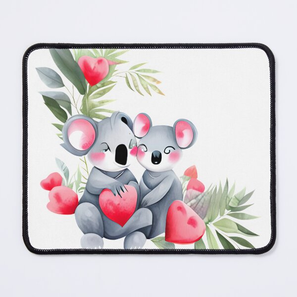 Item preview, Romantic Koala Couple designed and sold by AlasPrime.