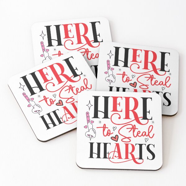 Item preview, Here To Steal Hearts designed and sold by Anniebuh.