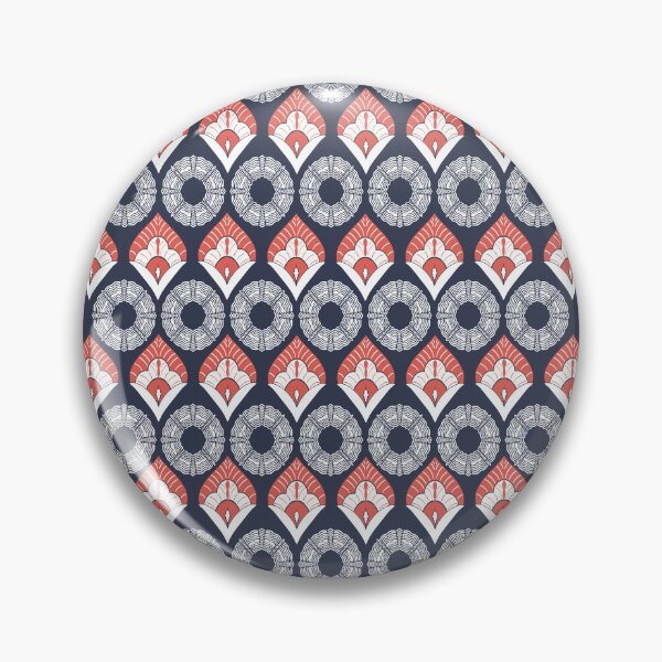 Item preview, Springtime in France | French Riviera Pattern 1.2 designed and sold by Old Urban Farmhouse Design Studio.