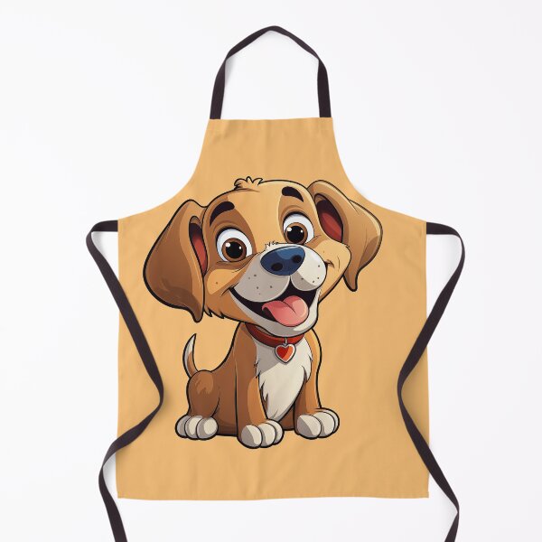 Item preview, Cute Cartoon Dog designed and sold by Kitty Nut House.