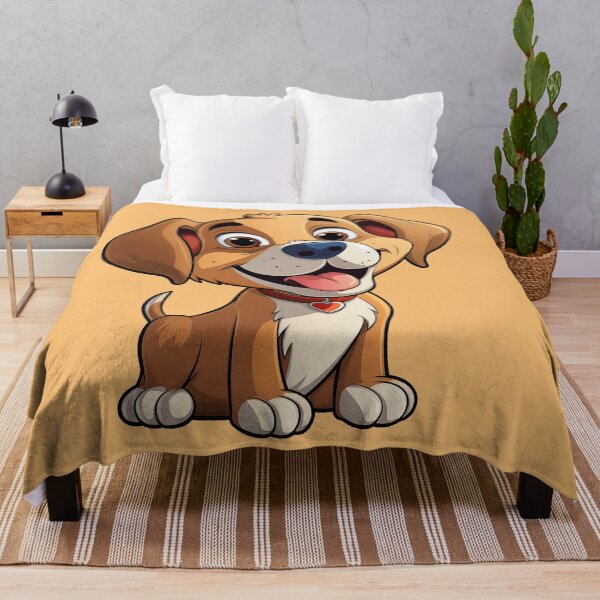 Item preview, Cute Cartoon Dog designed and sold by Kitty Nut House.