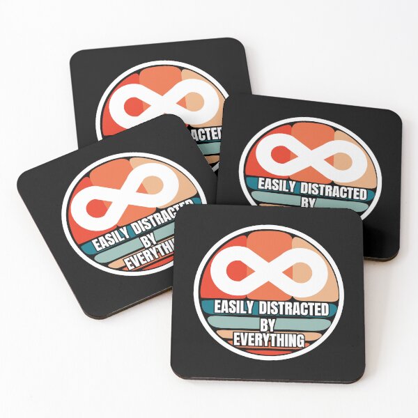 Item preview, Easily Distracted By anything designed and sold by Thespacerocket.