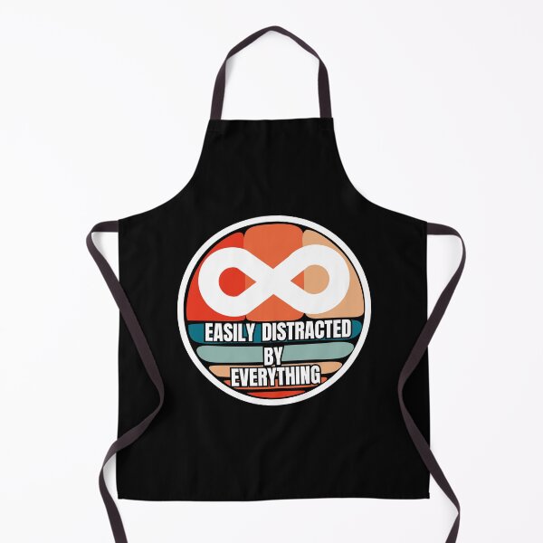 Item preview, Easily Distracted By anything designed and sold by Thespacerocket.