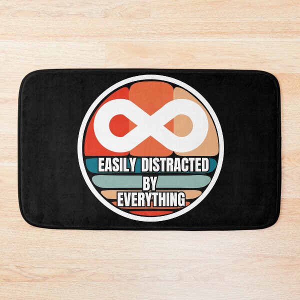 Item preview, Easily Distracted By anything designed and sold by Thespacerocket.