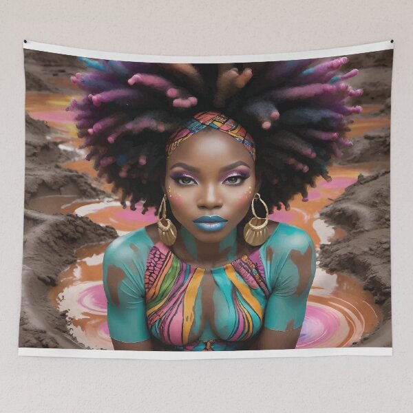 Item preview, Goddess out the mud. designed and sold by maulbang.