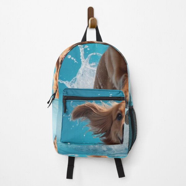 Item preview, The dog jumps into the water designed and sold by jsebouvi.