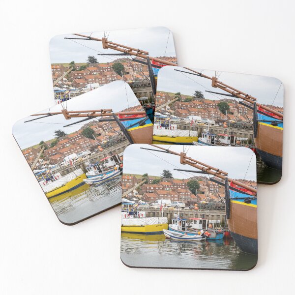 Item preview, Whitby Harbour, North Yorkshire designed and sold by yackers1.