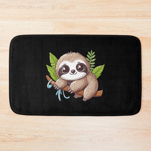 Item preview, Playful Sloth Cartoon designed and sold by ArtfulWeave.