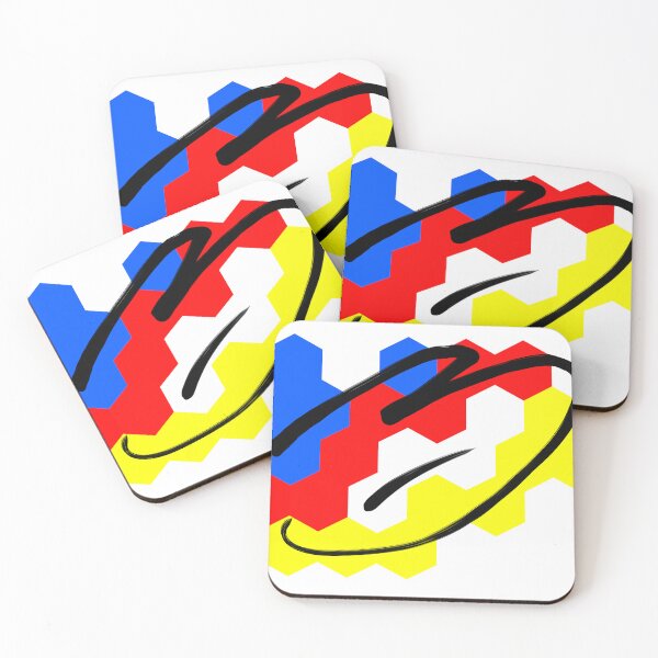 Item preview, Retro Art Deco Hex designed and sold by KulturVultur.