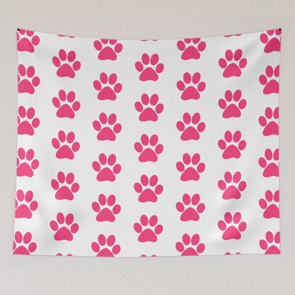 Item preview, Pink Paw Print designed and sold by -designsbymeg-.